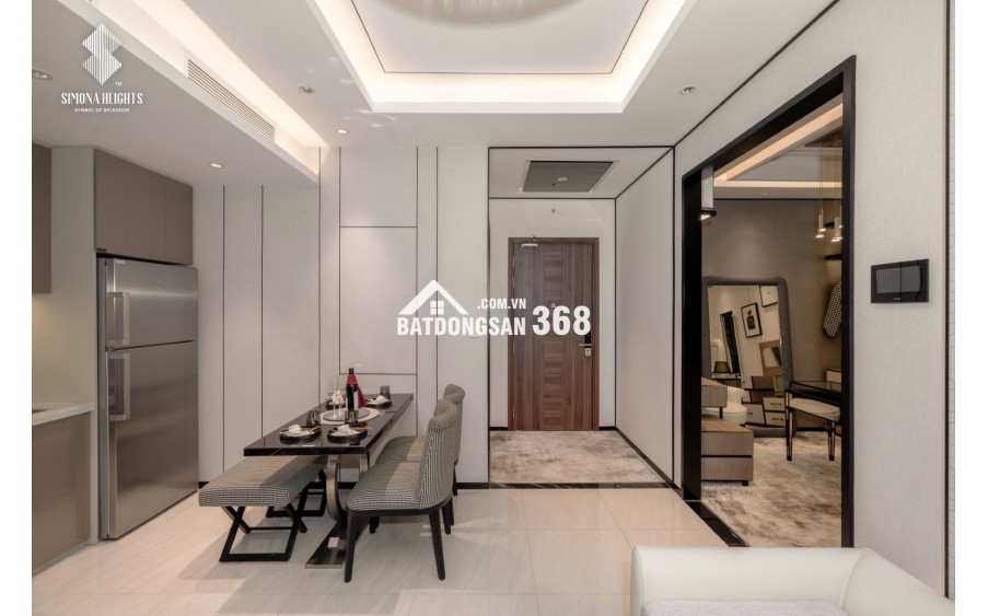 Bán căn hộ trung tâm phố biển Simona Heights Quy Nhơn